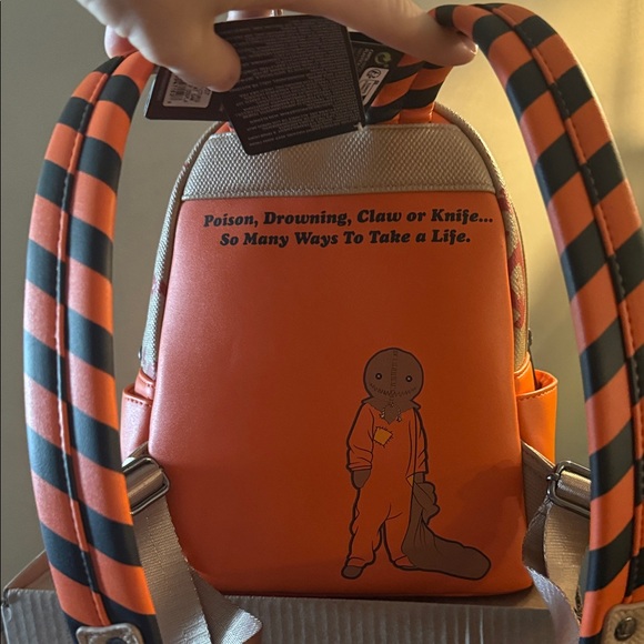 Trick R Treat Sam Loungefly Backpack - Picture 8 of 9
